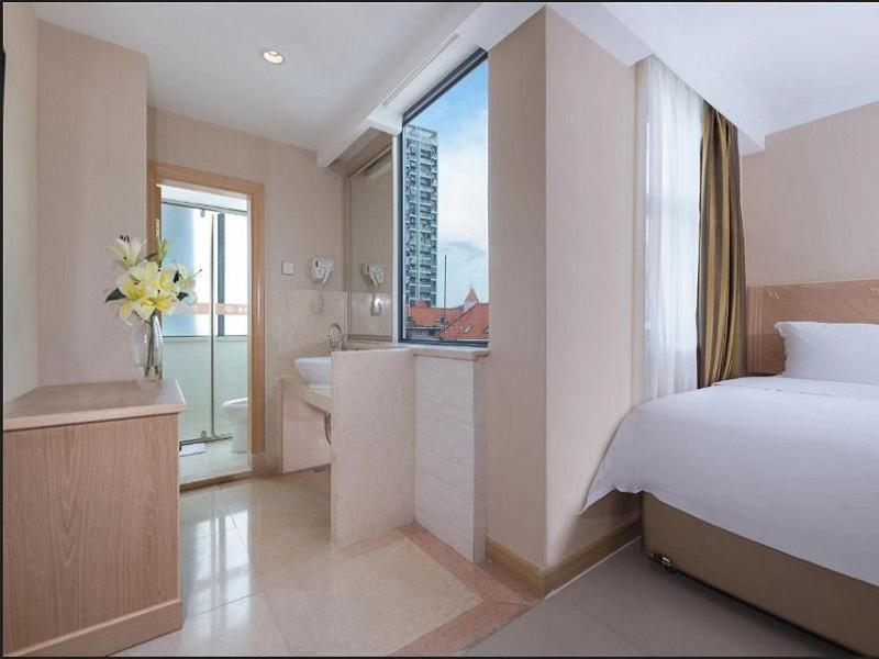 Vienna Hotel Shenzhen Haiwan Exteriér fotografie
